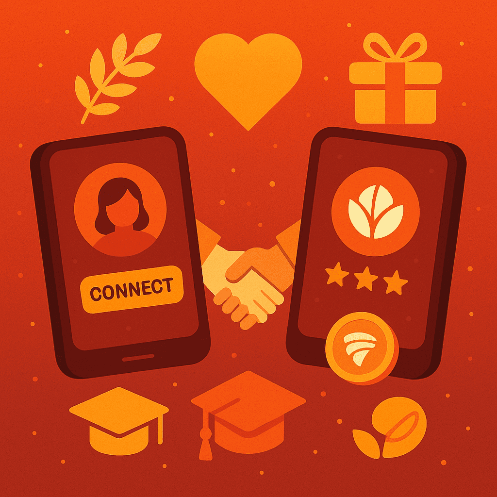 Free, Purpose-Led Connections